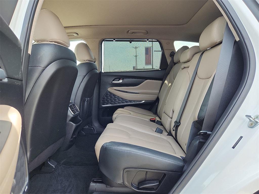 used 2019 Hyundai Santa Fe car, priced at $16,000