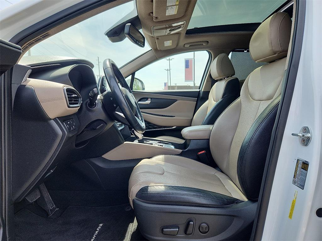 used 2019 Hyundai Santa Fe car, priced at $16,000