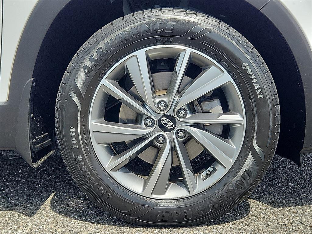 used 2019 Hyundai Santa Fe car, priced at $16,000