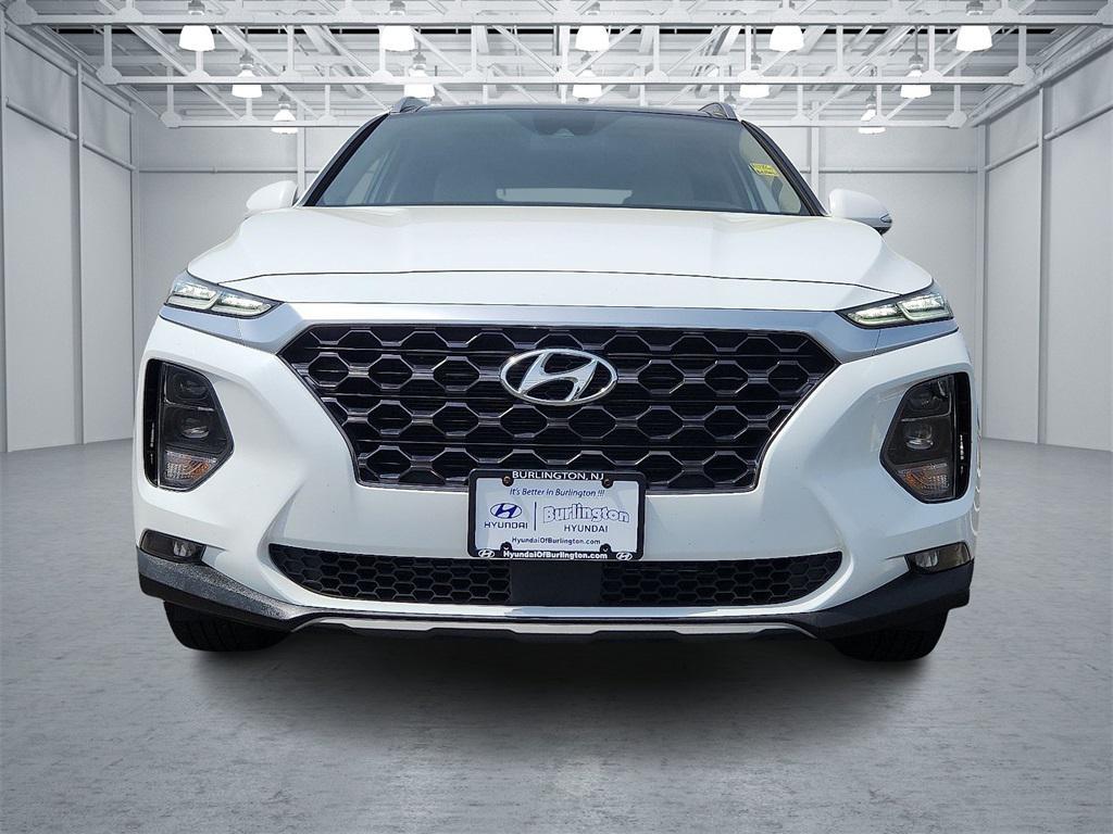 used 2019 Hyundai Santa Fe car, priced at $16,000
