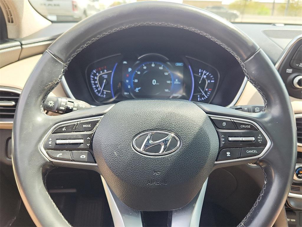 used 2019 Hyundai Santa Fe car, priced at $16,000