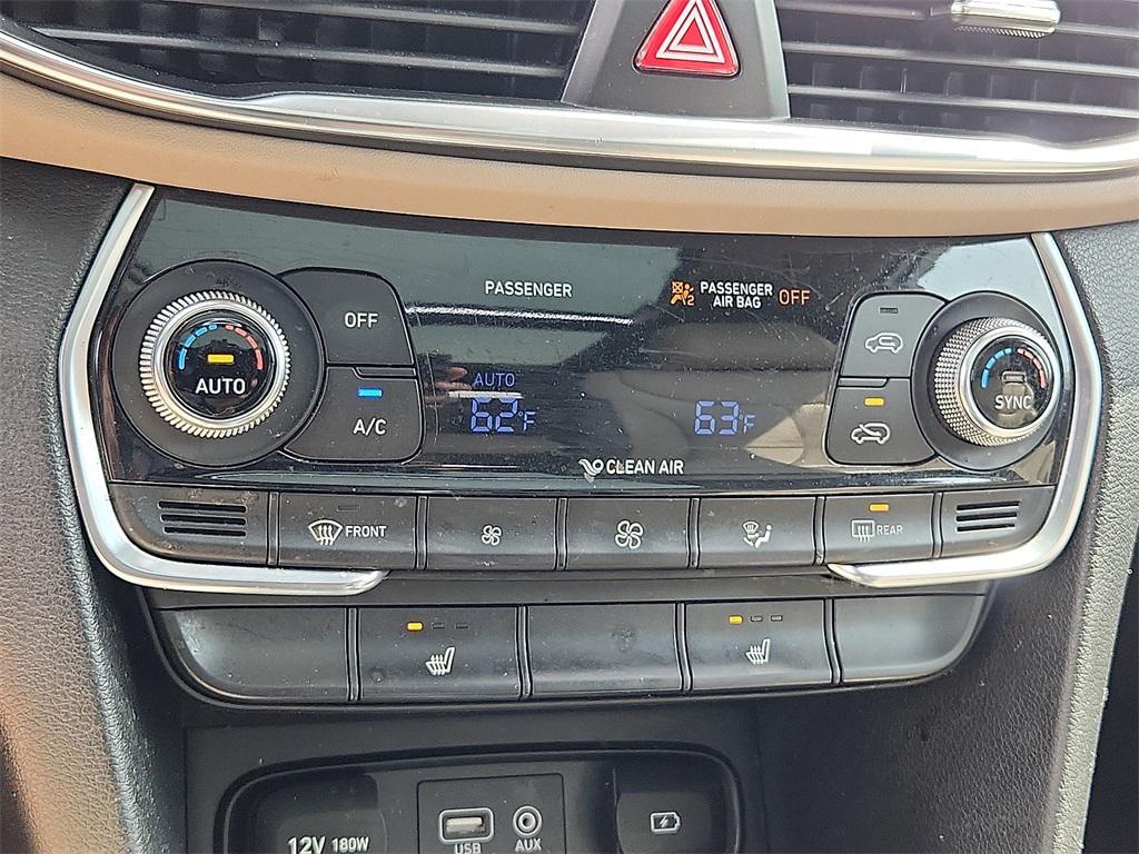 used 2019 Hyundai Santa Fe car, priced at $16,000