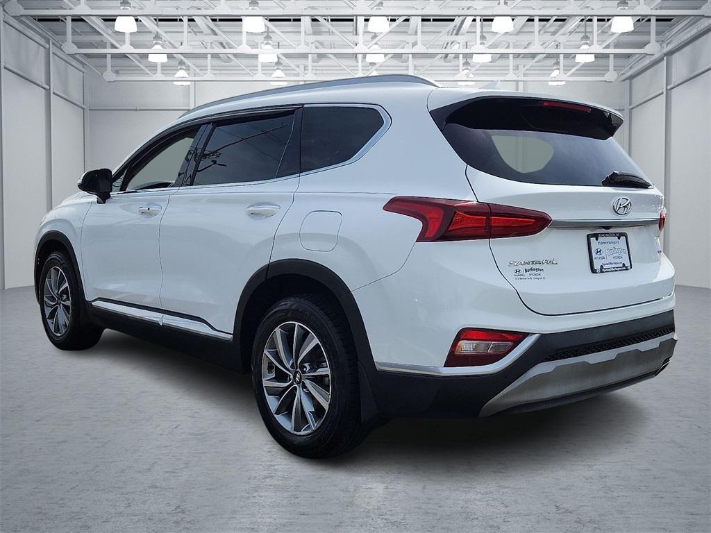 used 2019 Hyundai Santa Fe car, priced at $16,000