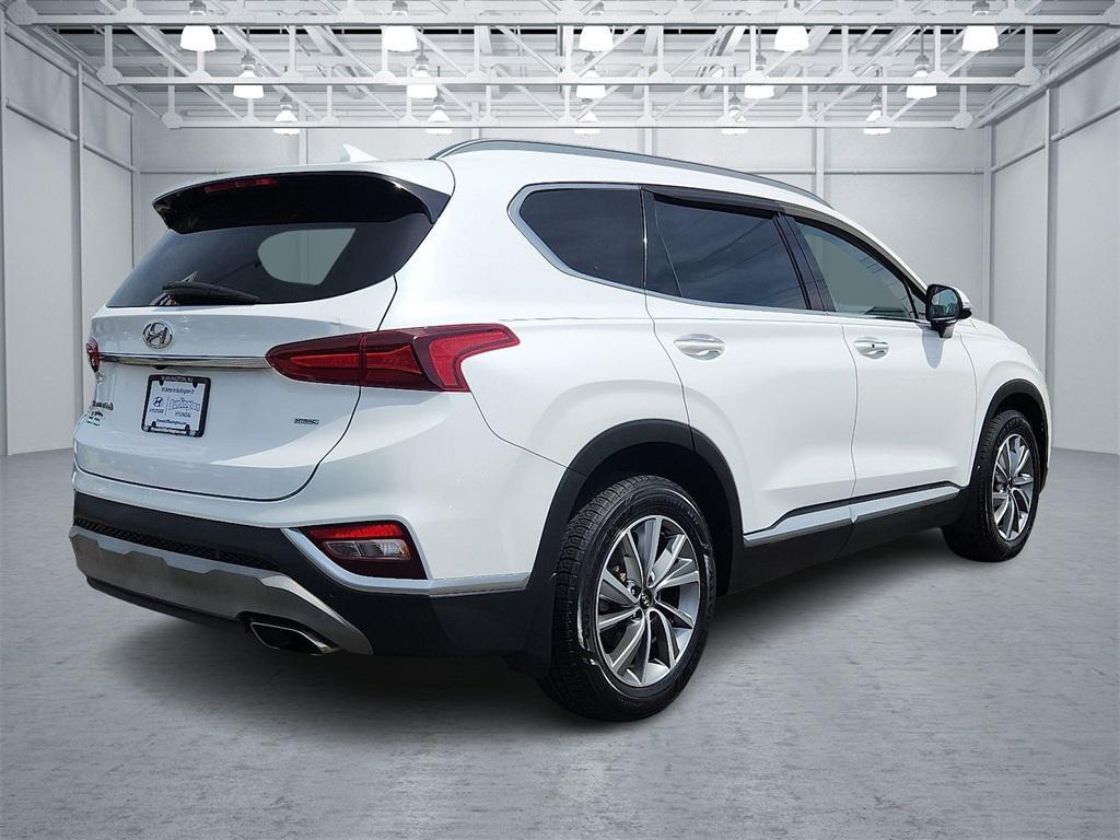 used 2019 Hyundai Santa Fe car, priced at $16,000