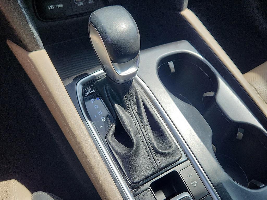 used 2019 Hyundai Santa Fe car, priced at $16,000