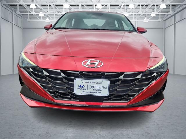 used 2022 Hyundai Elantra car, priced at $19,300