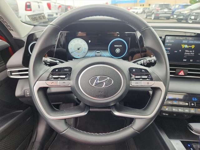 used 2022 Hyundai Elantra car, priced at $19,300