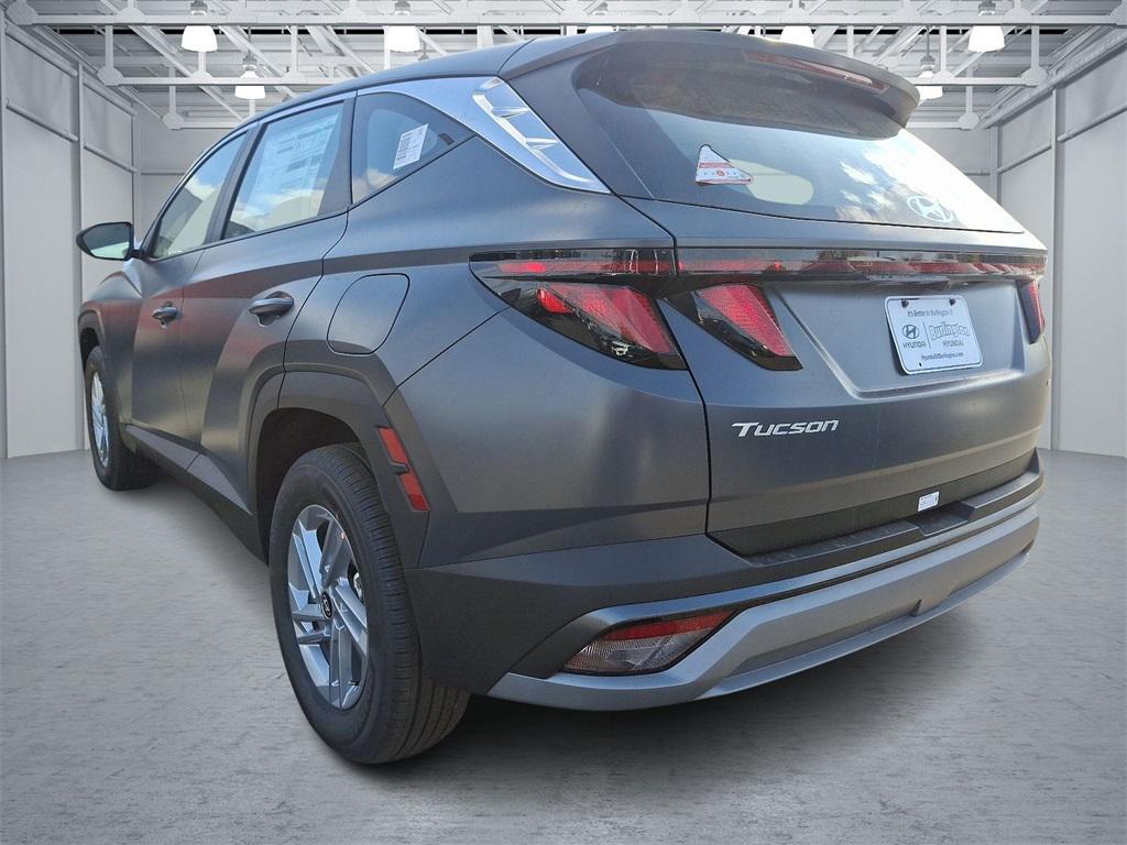 new 2025 Hyundai Tucson car, priced at $33,010