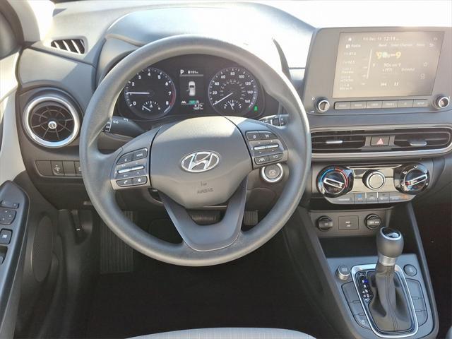 used 2023 Hyundai Kona car, priced at $21,000