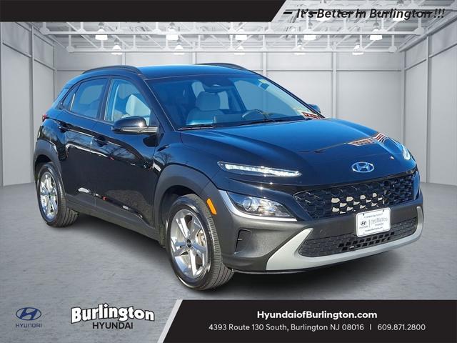 used 2023 Hyundai Kona car, priced at $21,000