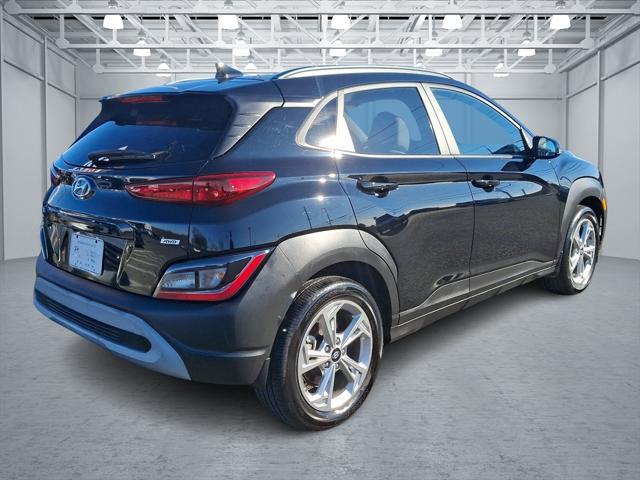 used 2023 Hyundai Kona car, priced at $21,000