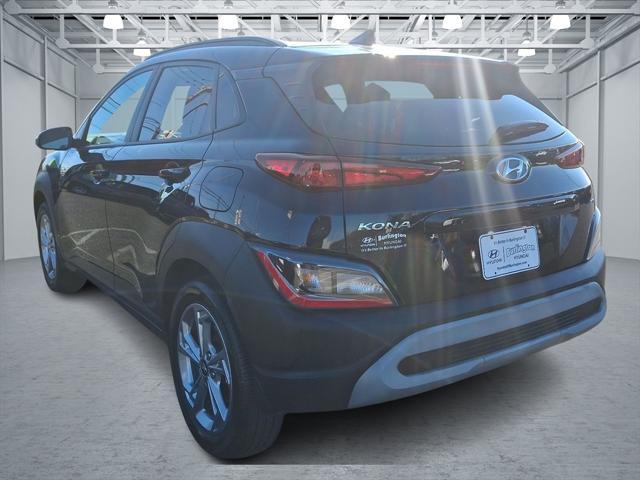 used 2023 Hyundai Kona car, priced at $21,000