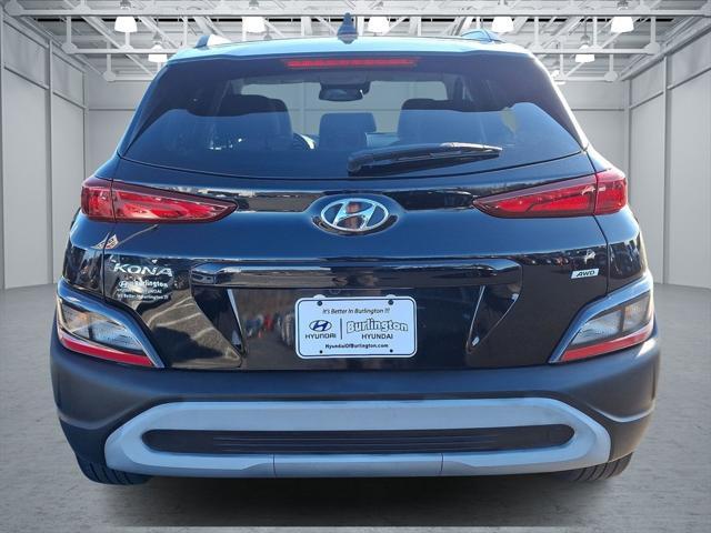 used 2023 Hyundai Kona car, priced at $21,000