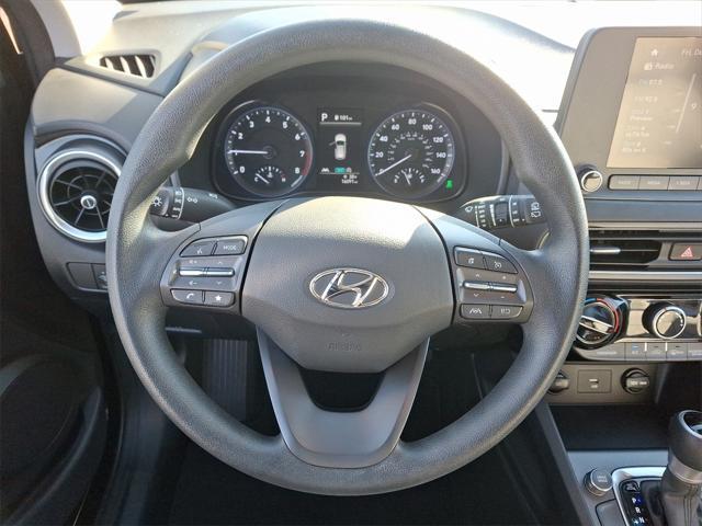 used 2023 Hyundai Kona car, priced at $21,000