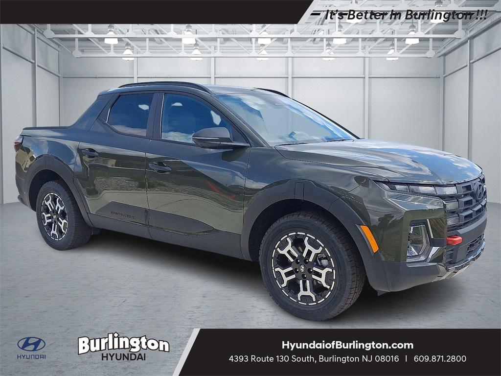 new 2025 Hyundai SANTA CRUZ car, priced at $42,570