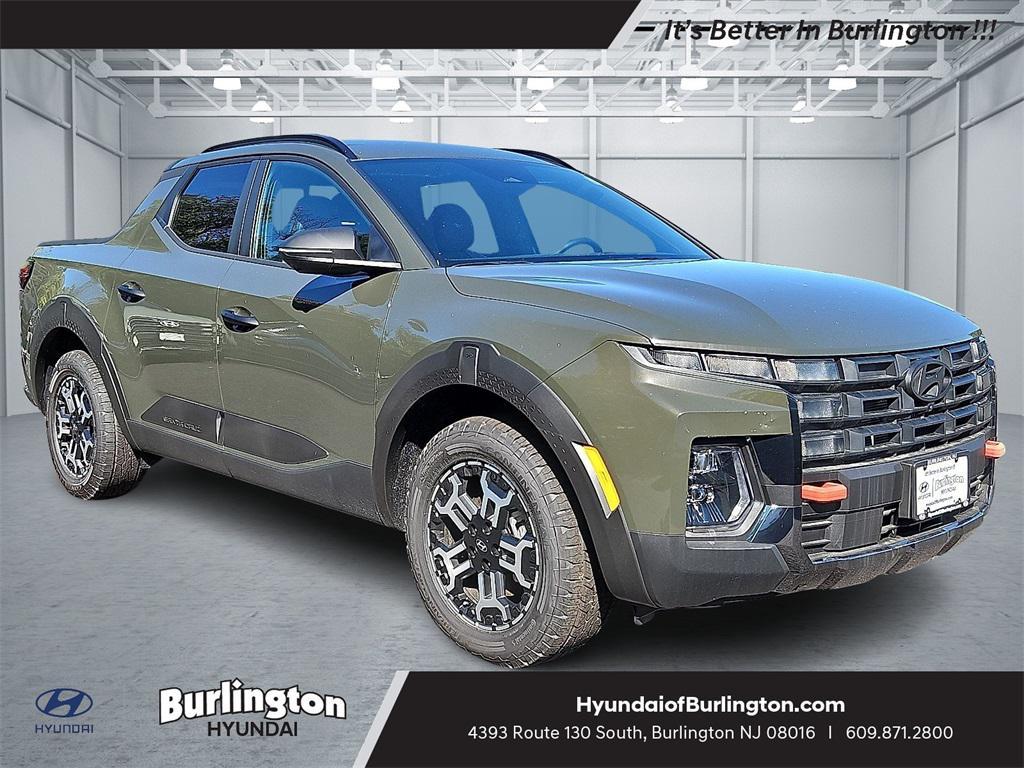 new 2025 Hyundai SANTA CRUZ car, priced at $42,570