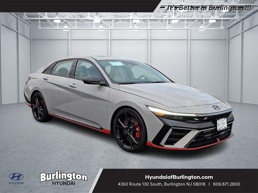 new 2025 Hyundai ELANTRA N car, priced at $37,780