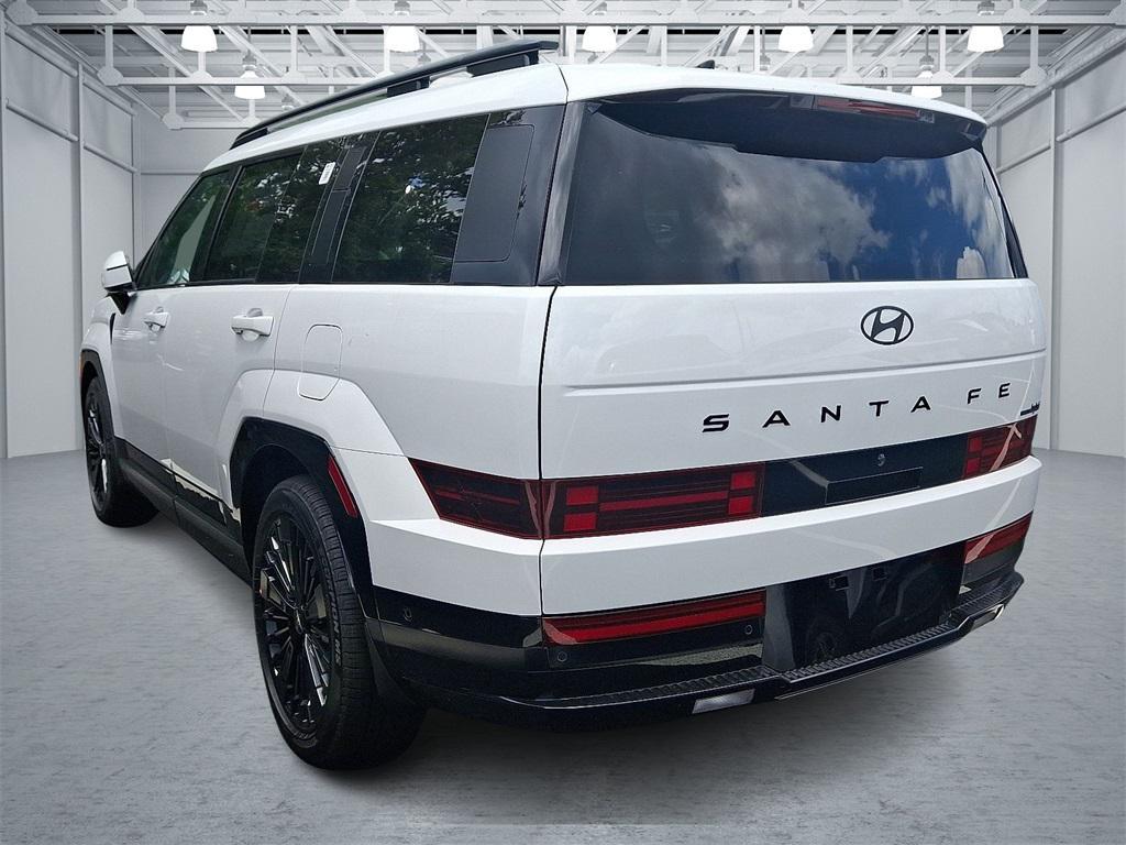 new 2025 Hyundai SANTA FE HEV car, priced at $51,323