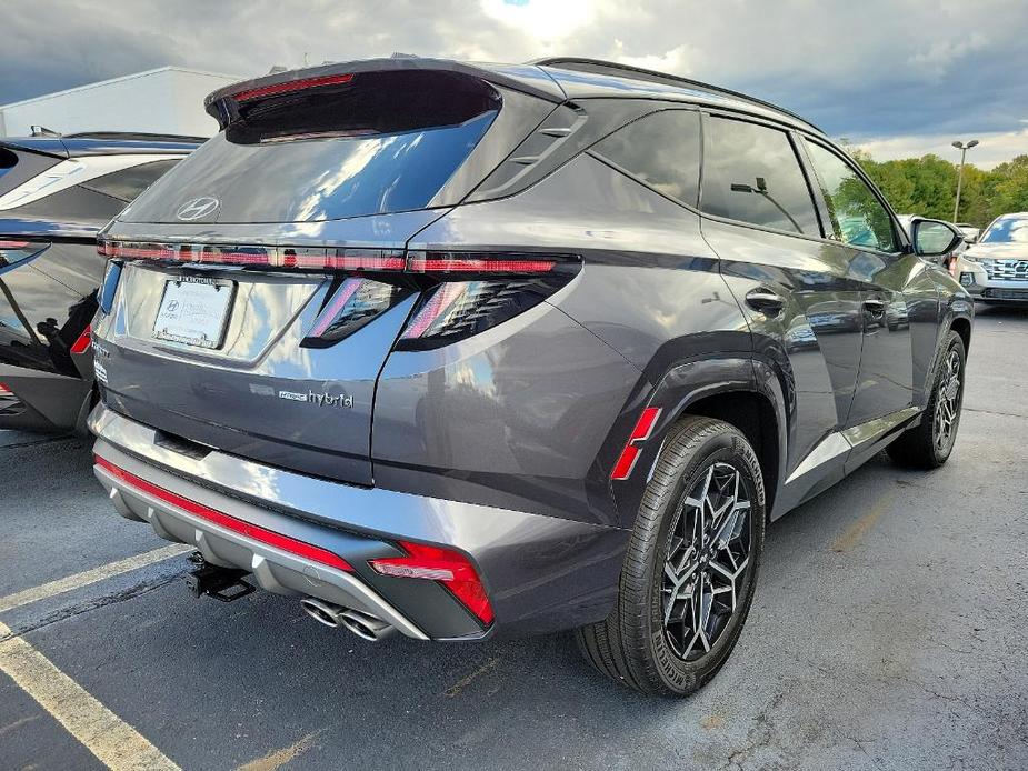 used 2024 Hyundai Tucson Hybrid car, priced at $32,000