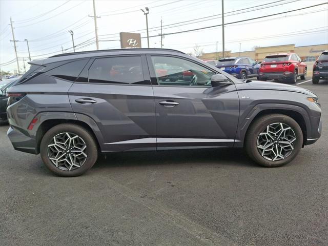 used 2024 Hyundai Tucson Hybrid car, priced at $30,500