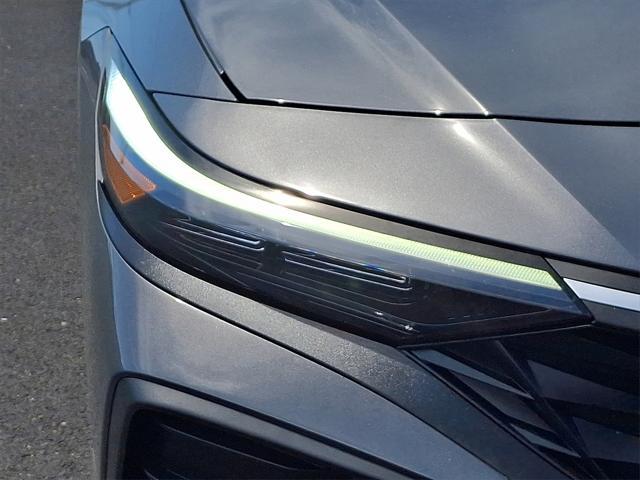 used 2024 Hyundai Elantra car, priced at $20,800