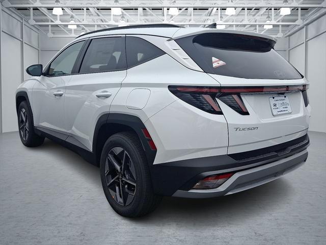 new 2025 Hyundai Tucson car, priced at $37,374