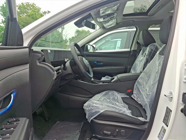 new 2025 Hyundai Tucson car, priced at $37,374