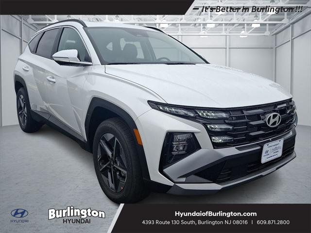 new 2025 Hyundai Tucson car, priced at $37,374