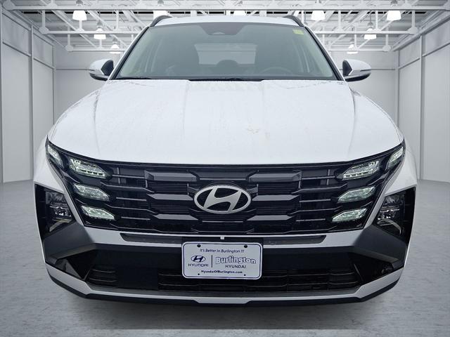 new 2025 Hyundai Tucson car, priced at $37,374