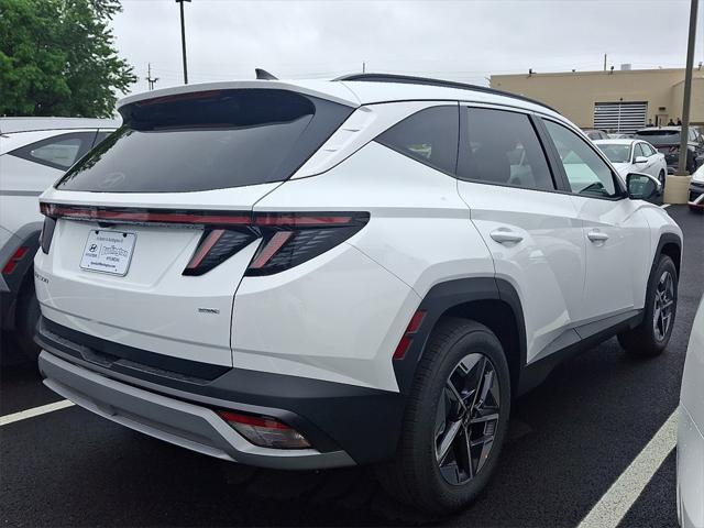 new 2025 Hyundai Tucson car, priced at $37,374