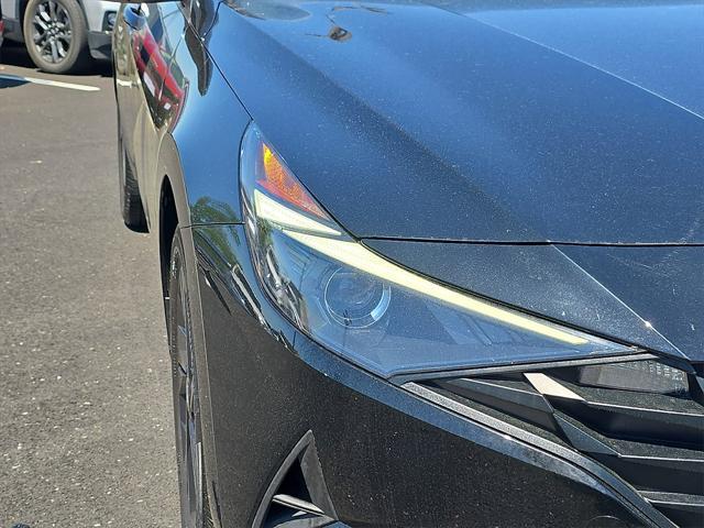 used 2021 Hyundai Elantra car, priced at $17,700