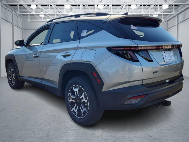new 2025 Hyundai Tucson car, priced at $36,310