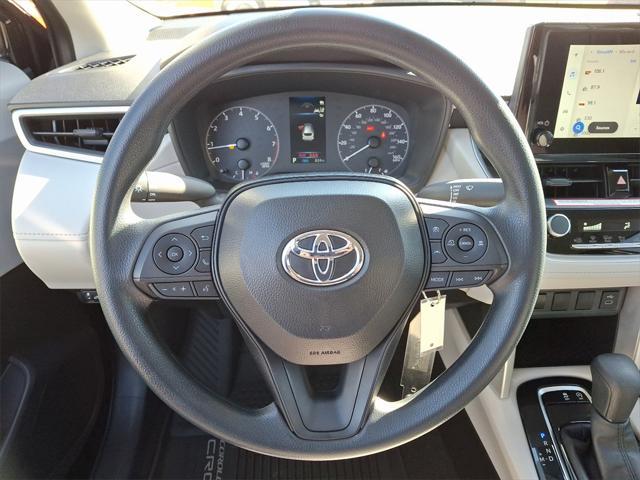 used 2024 Toyota Corolla Cross car, priced at $26,400