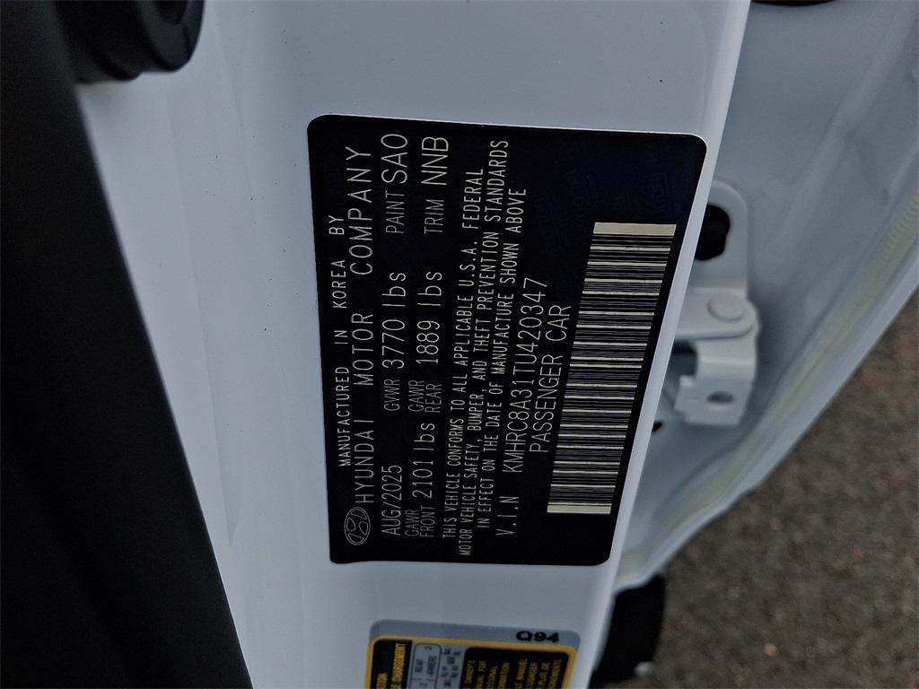 new 2026 Hyundai Venue car, priced at $24,685