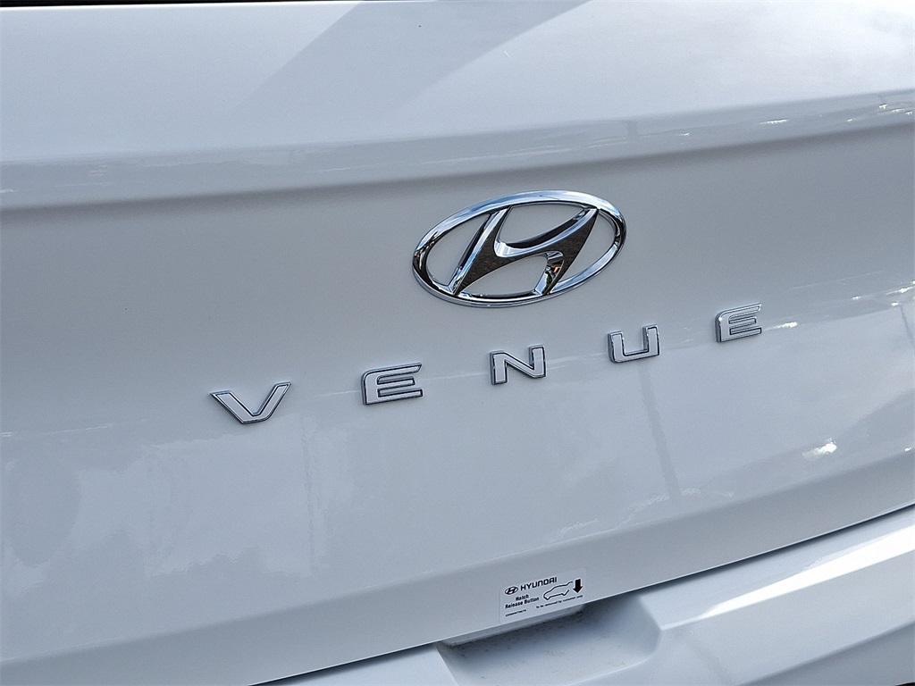 new 2026 Hyundai Venue car, priced at $24,685