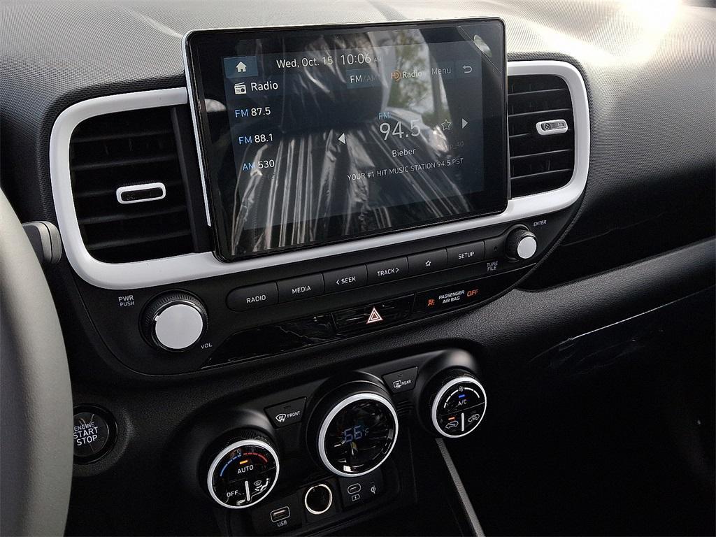 new 2026 Hyundai Venue car, priced at $24,685