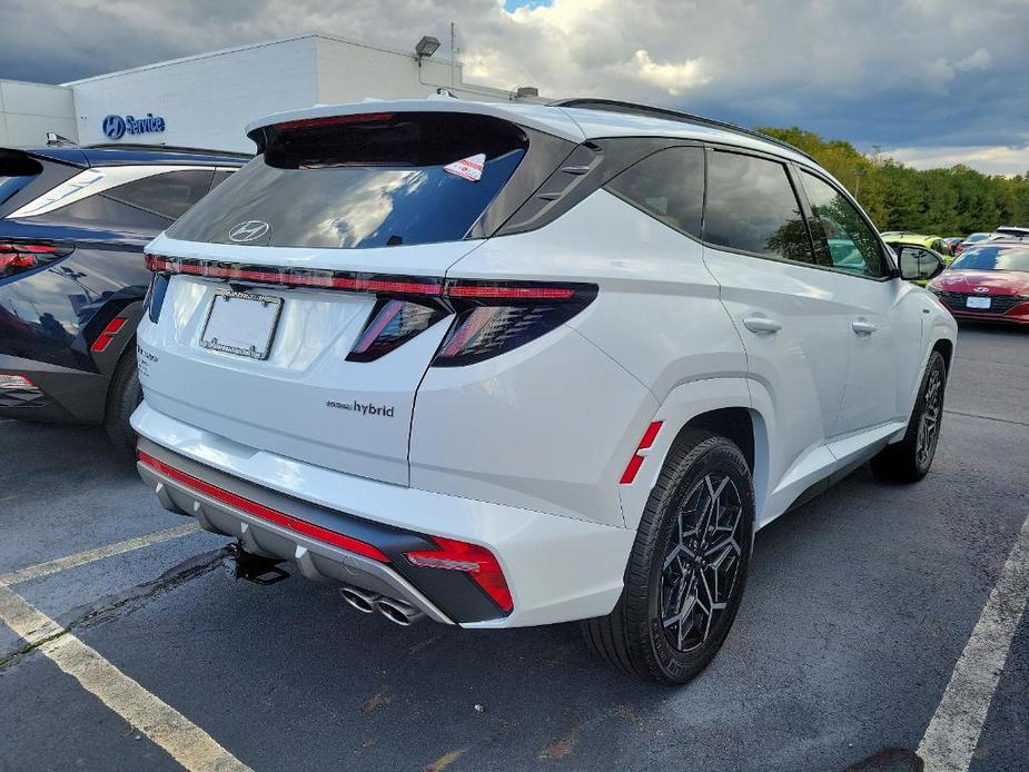 new 2024 Hyundai Tucson Hybrid car, priced at $38,930