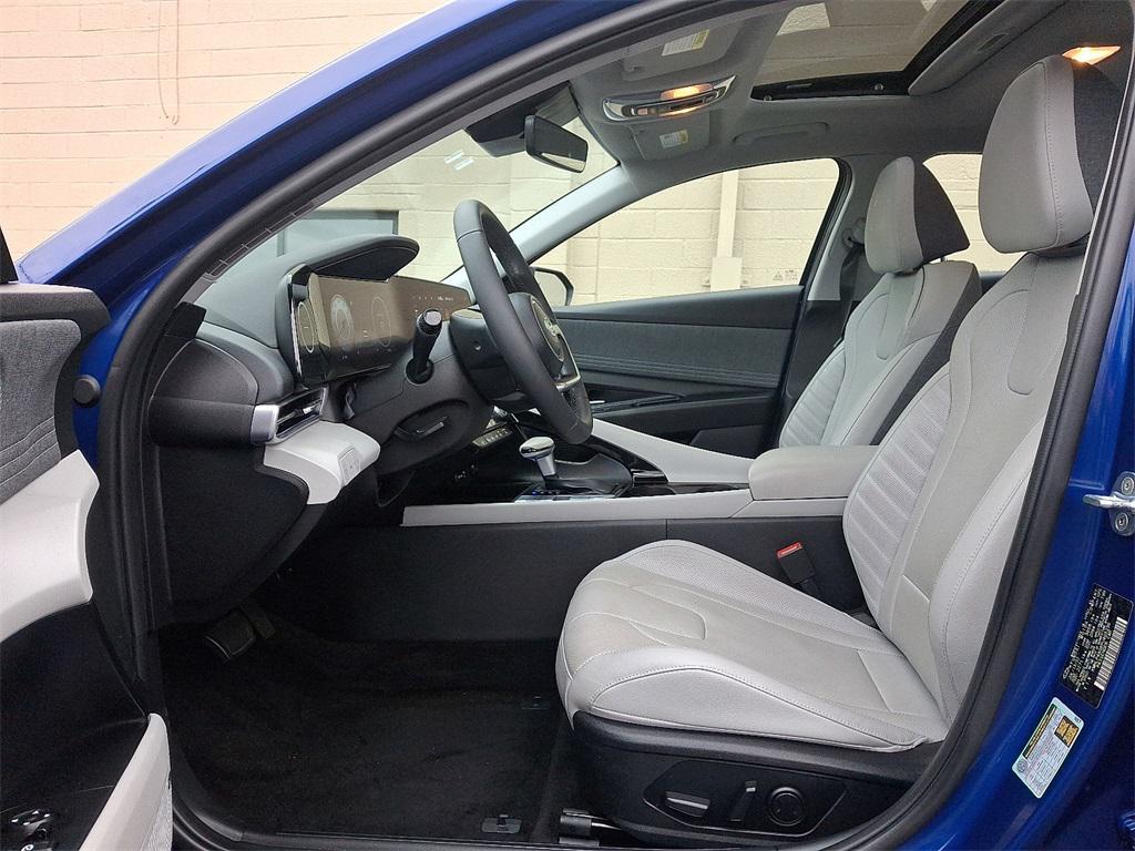 used 2023 Hyundai Elantra car, priced at $21,000