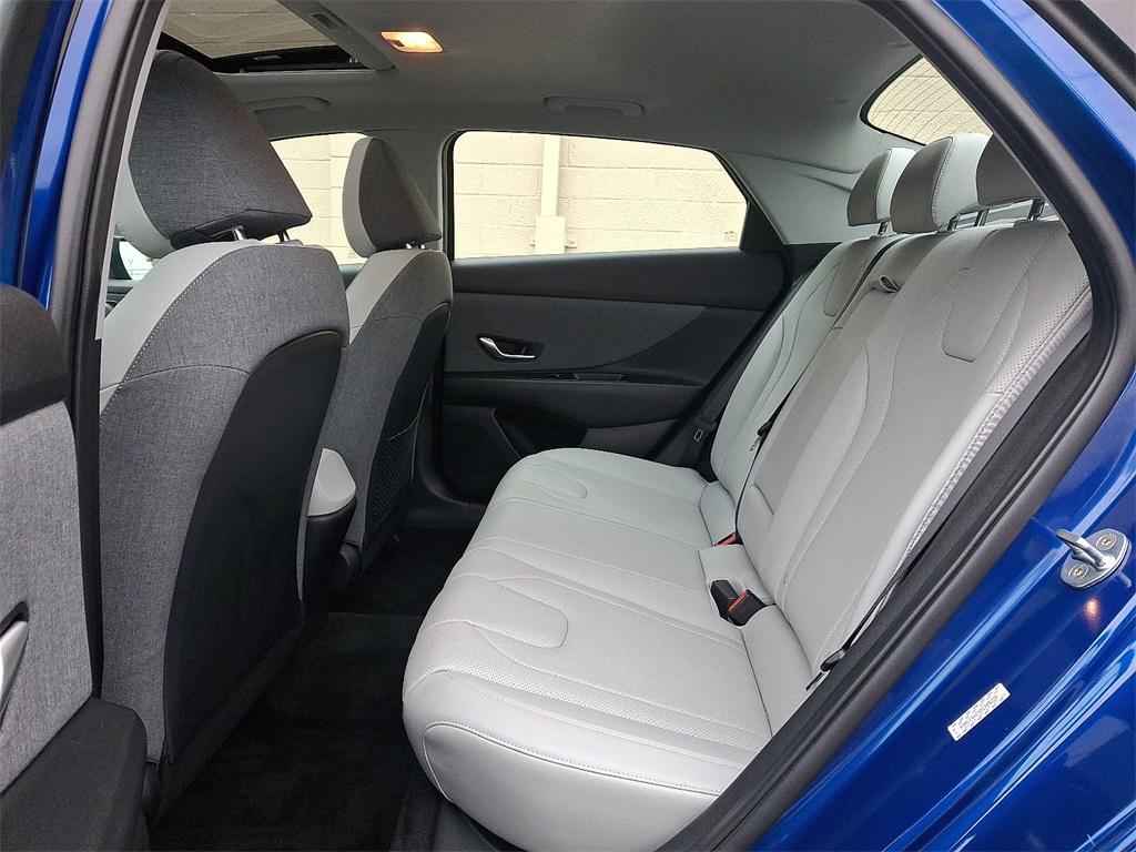 used 2023 Hyundai Elantra car, priced at $21,000