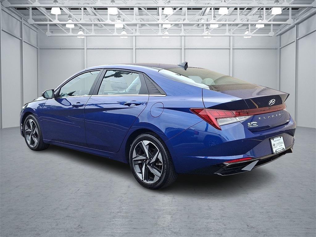 used 2023 Hyundai Elantra car, priced at $21,000