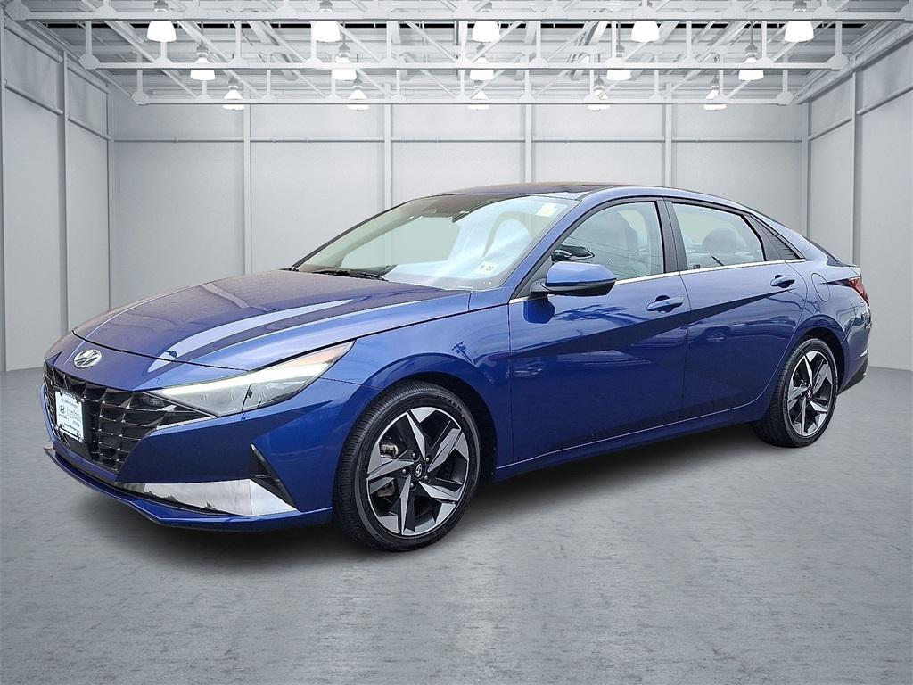 used 2023 Hyundai Elantra car, priced at $21,000
