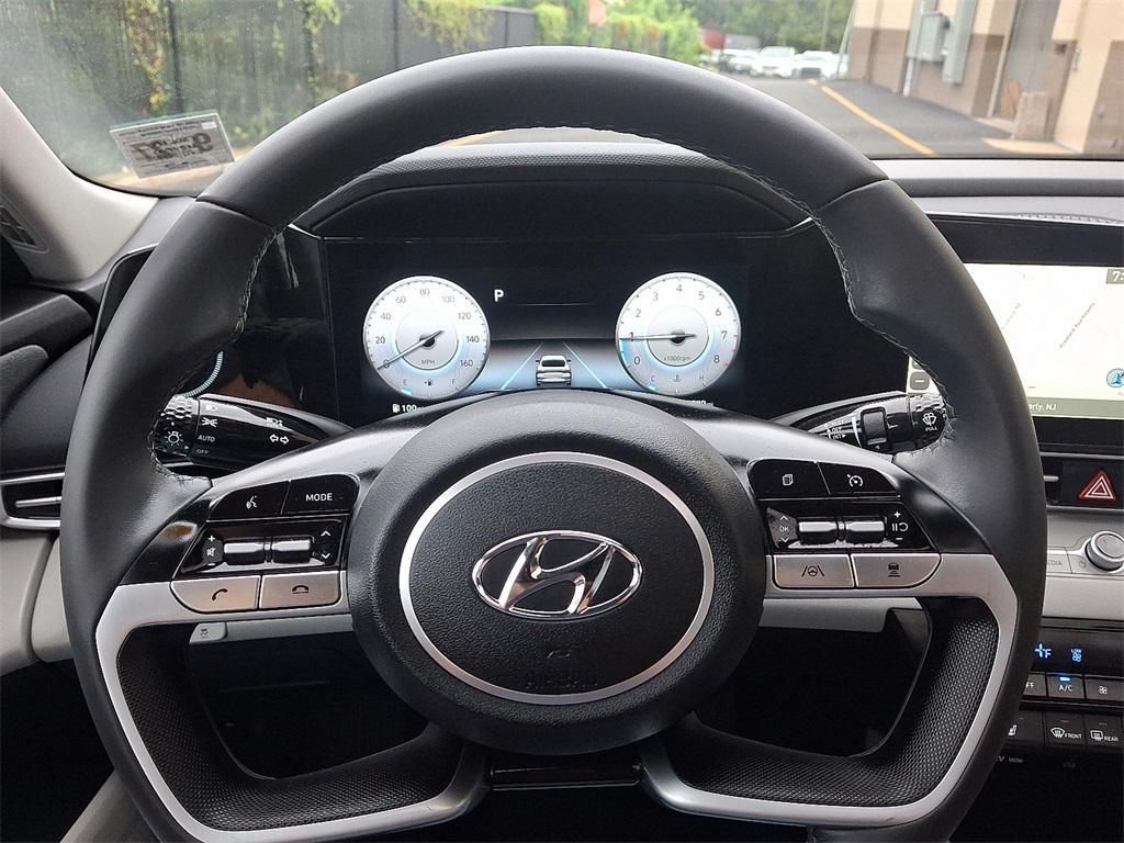 used 2023 Hyundai Elantra car, priced at $21,000