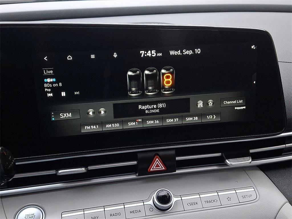 used 2023 Hyundai Elantra car, priced at $21,000