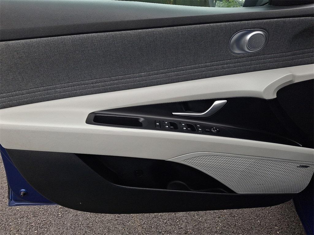 used 2023 Hyundai Elantra car, priced at $21,000