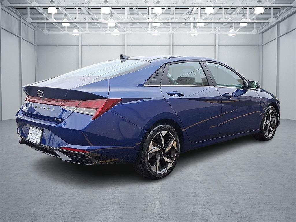 used 2023 Hyundai Elantra car, priced at $21,000