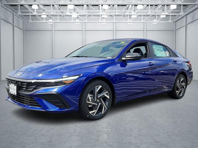 new 2025 Hyundai Elantra car, priced at $25,010