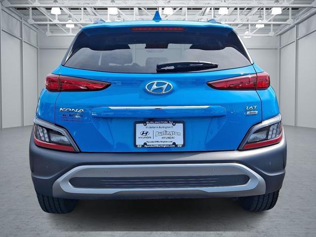 used 2023 Hyundai Kona car, priced at $23,500