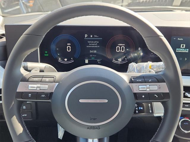 new 2025 Hyundai Sonata Hybrid car, priced at $33,455