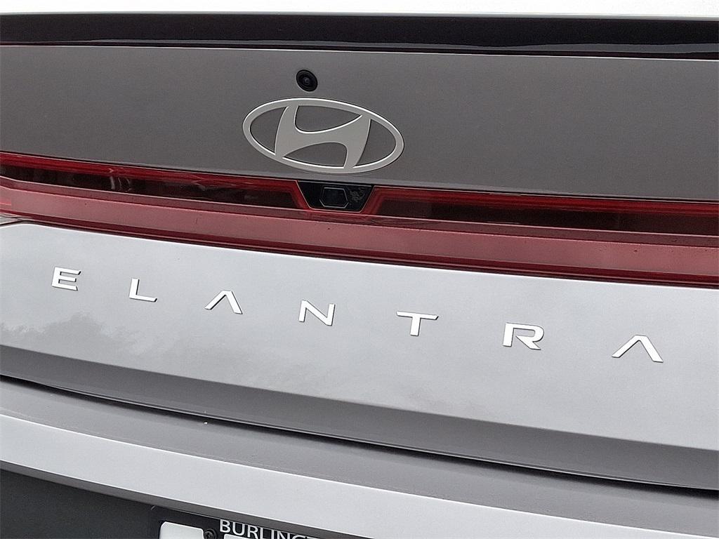 new 2025 Hyundai Elantra car, priced at $25,105
