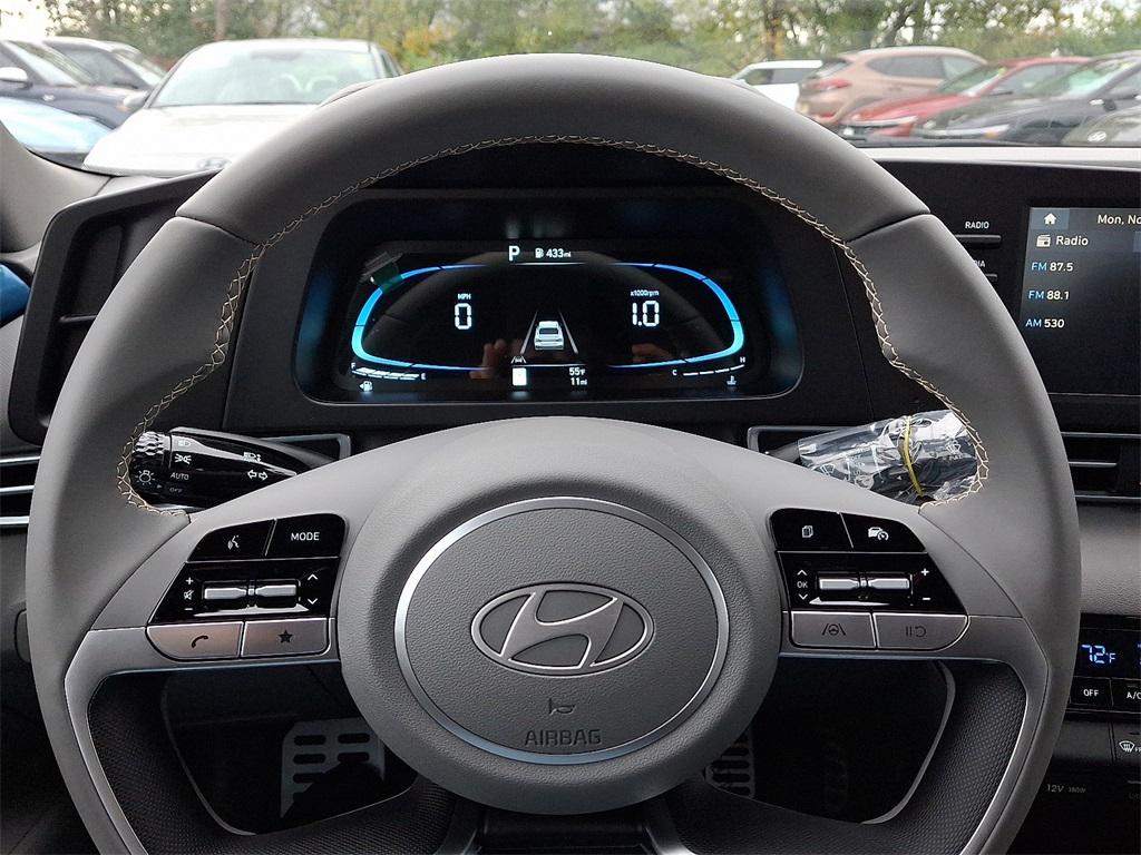 new 2025 Hyundai Elantra car, priced at $25,105